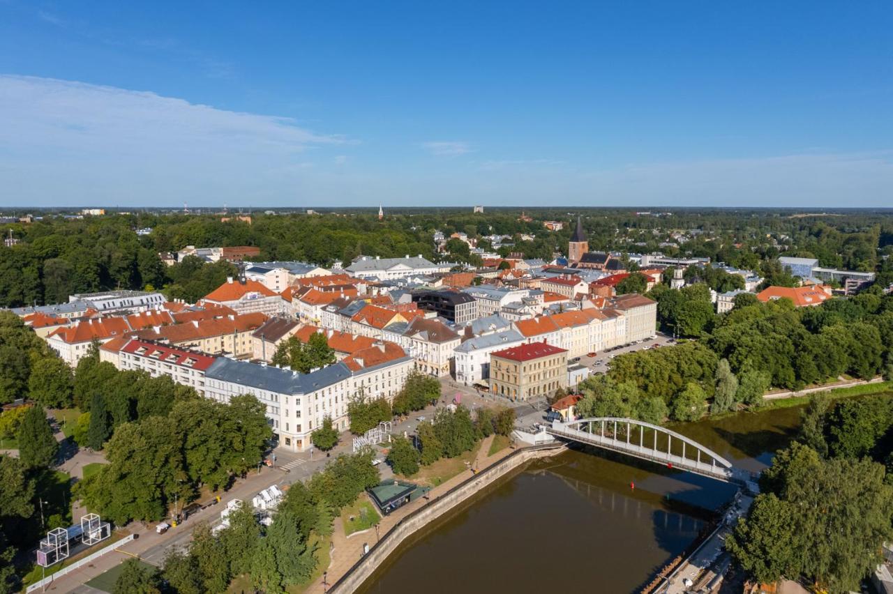Old Town Luxury Penthouse Apartment With Emajogi View Tartu Luaran gambar