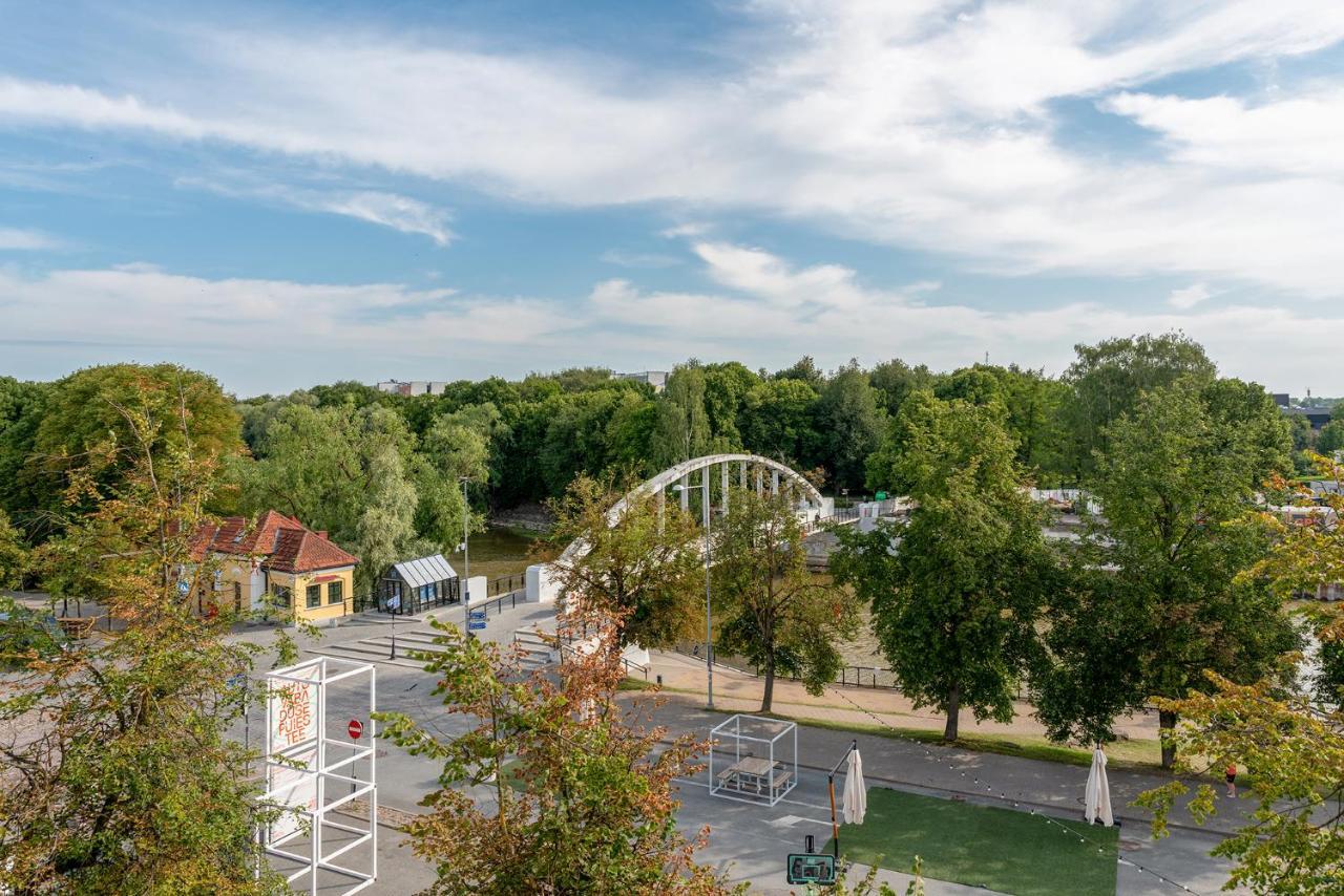Old Town Luxury Penthouse Apartment With Emajogi View Tartu Luaran gambar
