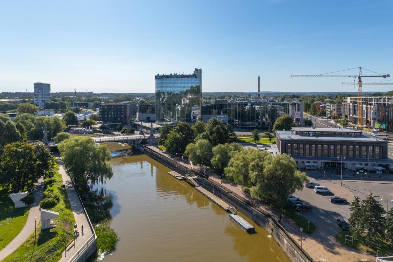 Old Town Luxury Penthouse Apartment With Emajogi View Tartu Luaran gambar